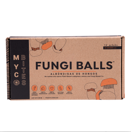 FungiBalls albóndigas de hongo (300 gr) - Mycobites