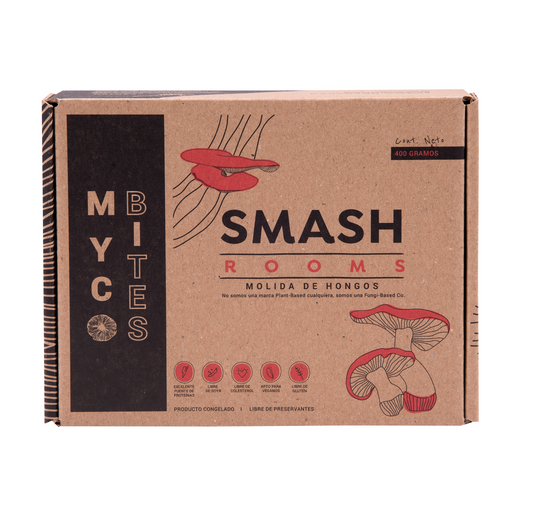 SmashRoom molida de hongos (300 gr) - Mycobites